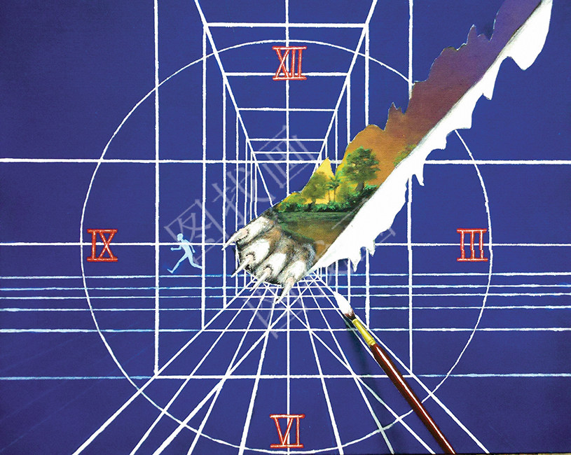 017HTK (2850) 30x35cm
